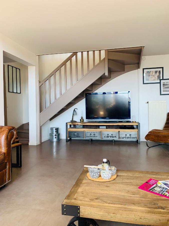 Bed&Breakfast Luxe La Défense U-Arena Courbevoie Esterno foto